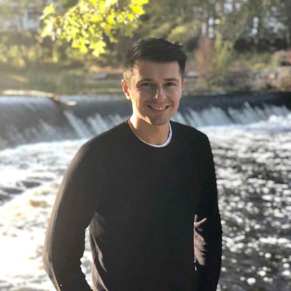 Meet your Posher, Brad